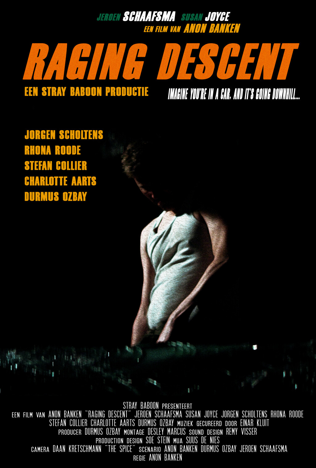 Filmposter for Raging Descent